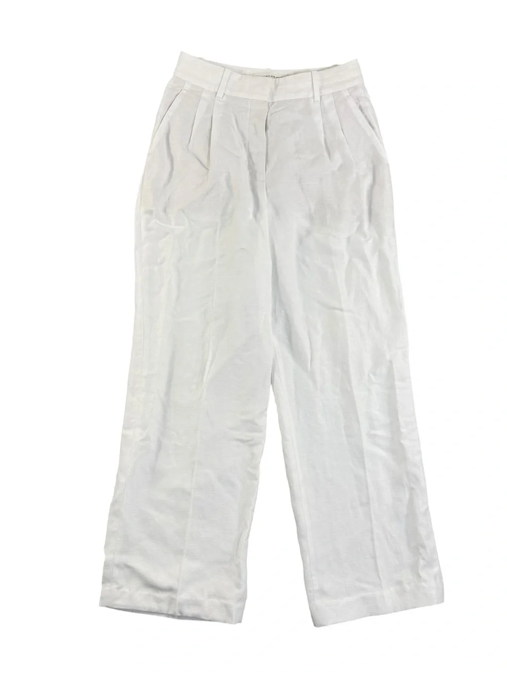 Aritzia The Effortless Linen Ankle Pants, Size 4